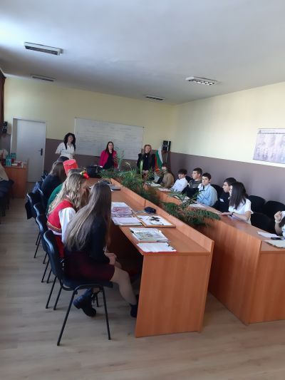 Интегриран урок 13