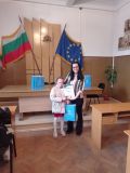 Първо място на общински конкурс за мартеници - ОУ Неофит Рилски - Костандово