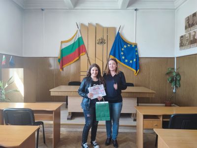 Участие в международен конкус за детска рисунка “С очите си видях беда”  2