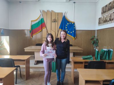 Участие в международен конкус за детска рисунка “С очите си видях беда”  3