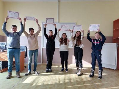 Международното състезание „Бобър“ по информатика и компютърна грамотност. 1