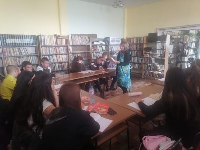 Национална кампания „Походът на книгите“ 16