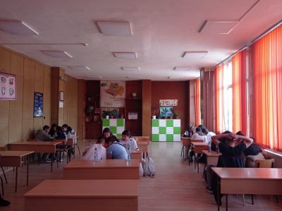 Общински кръг на Национално състезание по БДП 7