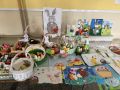 Великденска изложба в ОУ "Неофит Рилсики" - ОУ Неофит Рилски - Костандово