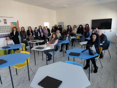 Патронен празник и откриване на STEM център 10