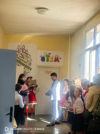 Патронен празник и откриване на STEM център 9