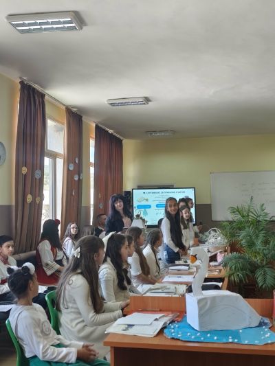 Областен интерактивен урок по БЕЛ 12