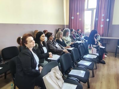 Областен интерактивен урок по БЕЛ 13