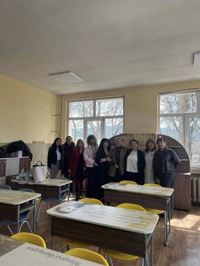Областен интерактивен урок по БЕЛ 14