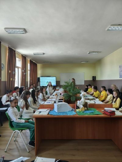 Областен интерактивен урок по БЕЛ 1