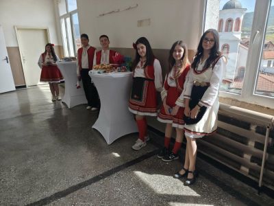 Областен интерактивен урок по БЕЛ 8