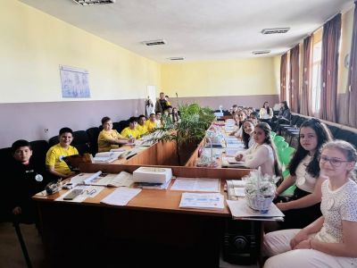 Областен интерактивен урок по БЕЛ 9