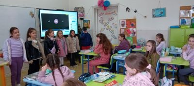 "Походът на книгите"-2025 г. - ОУ Неофит Рилски - Костандово