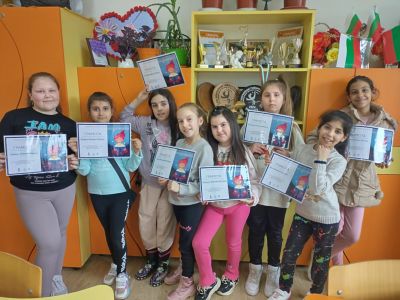 Национална годишна награда  "Бисерче вълшебно" - 2025 - ОУ Неофит Рилски - Костандово