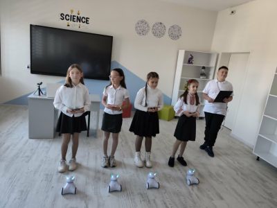 Патронен празник и откриване на STEM център - ОУ Неофит Рилски - Костандово